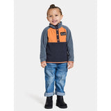 Didriksons Cantaloupe Monte Kids Fleece Jacka 7