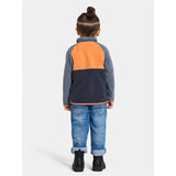 Didriksons Cantaloupe Monte Kids Fleece Jacka 5