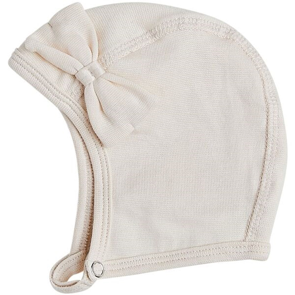 Racing Kids Baby Hat Bow White Sky