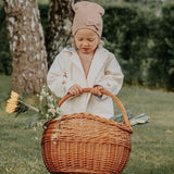 Racing Kids Mössa Vindtät 2-lagers Rosett Chantarelle