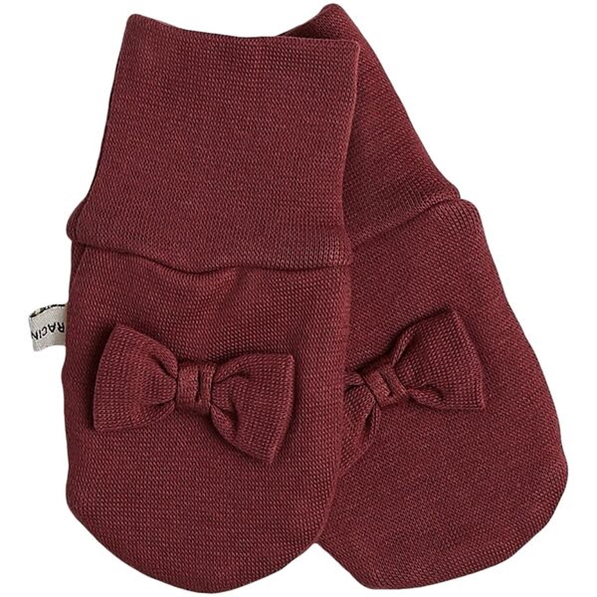 Racing Kids Mittens Baby Bow Forest Berries