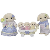 Sylvanian Families® Familjen Flora Rabbit