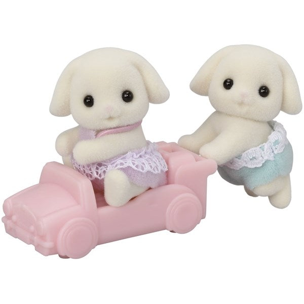 Sylvanian Families® Flora Kanintvillingar