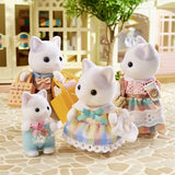 Sylvanian Families® Familjen Latte Cat