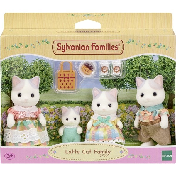 Sylvanian Families® Familjen Latte Cat