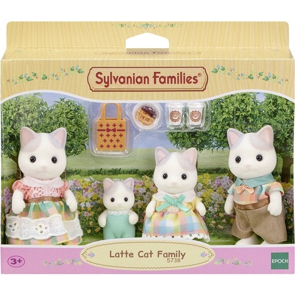 Sylvanian Families® Familjen Latte Cat 3