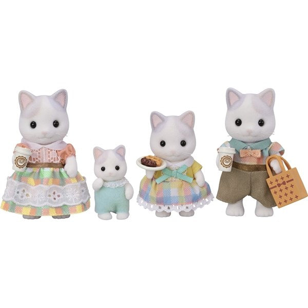 Sylvanian Families® Familjen Latte Cat