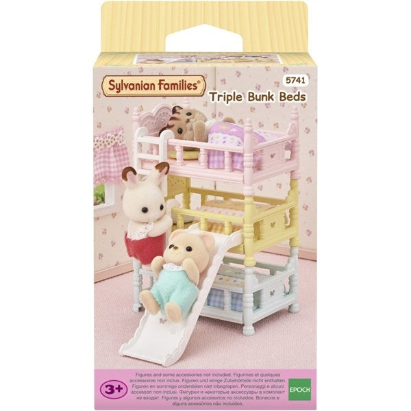 Sylvanian Families® Trippel Våningssäng