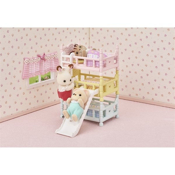 Sylvanian Families® Trippel Våningssäng