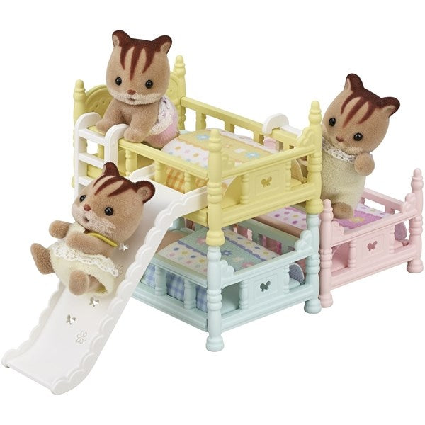 Sylvanian Families® Trippel Våningssäng