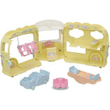 Sylvanian Families® Rainbow Fun Kindergarten Buss