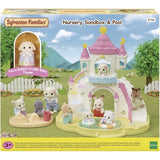 Sylvanian Families® Dagis Sandlåda & Simbassäng