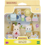 Sylvanian Families® Dagiskompisar - Walk Along Duo