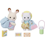 Sylvanian Families® Dagiskompisar - Walk Along Duo