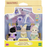 Sylvanian Families® Dagiskompisar - Sleepover Party Trio