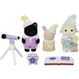 Sylvanian Families® Dagiskompisar - Sleepover Party Trio