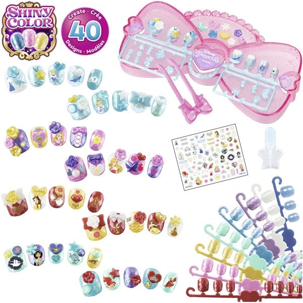 Aquabeads Nail Studio - Disney Prinsessor