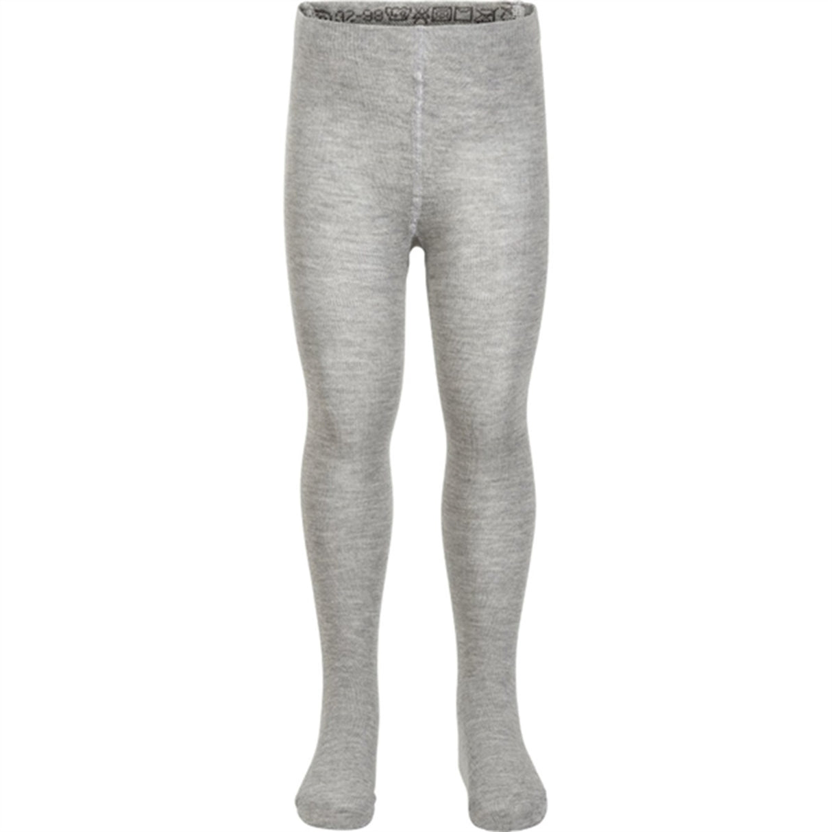 Minymo Light Grey Melange Strumpbyxor NOOS