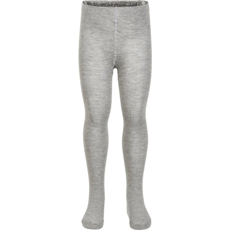 Minymo Light Grey Melange Strumpbyxor NOOS