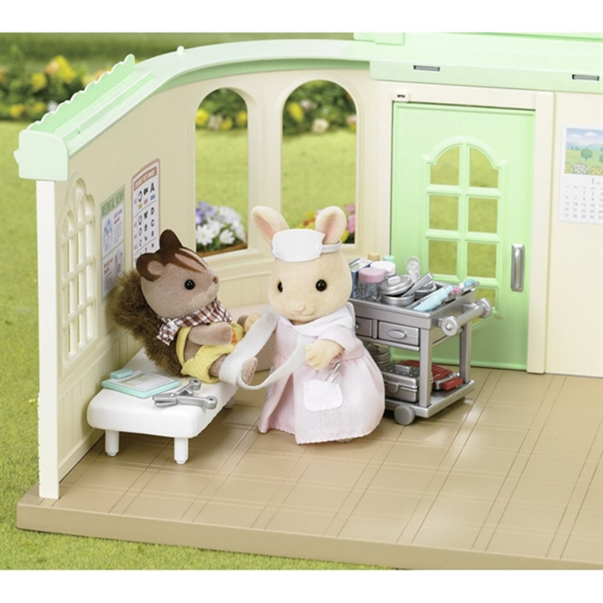 Sylvanian Families® Set Till Bysköterskan