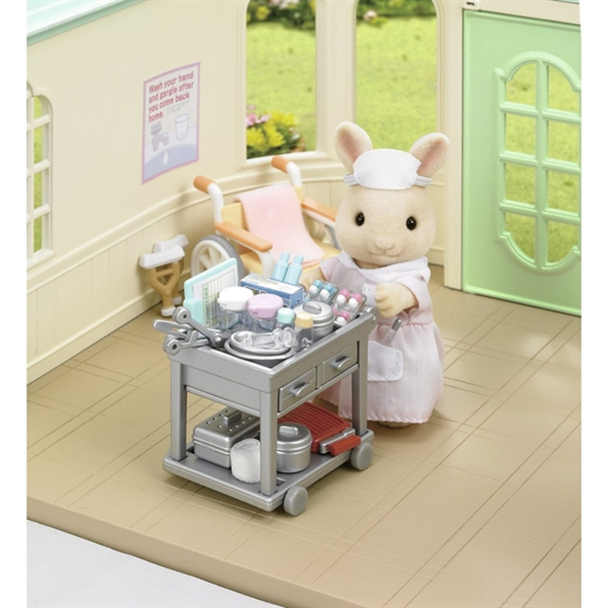 Sylvanian Families® Set Till Bysköterskan