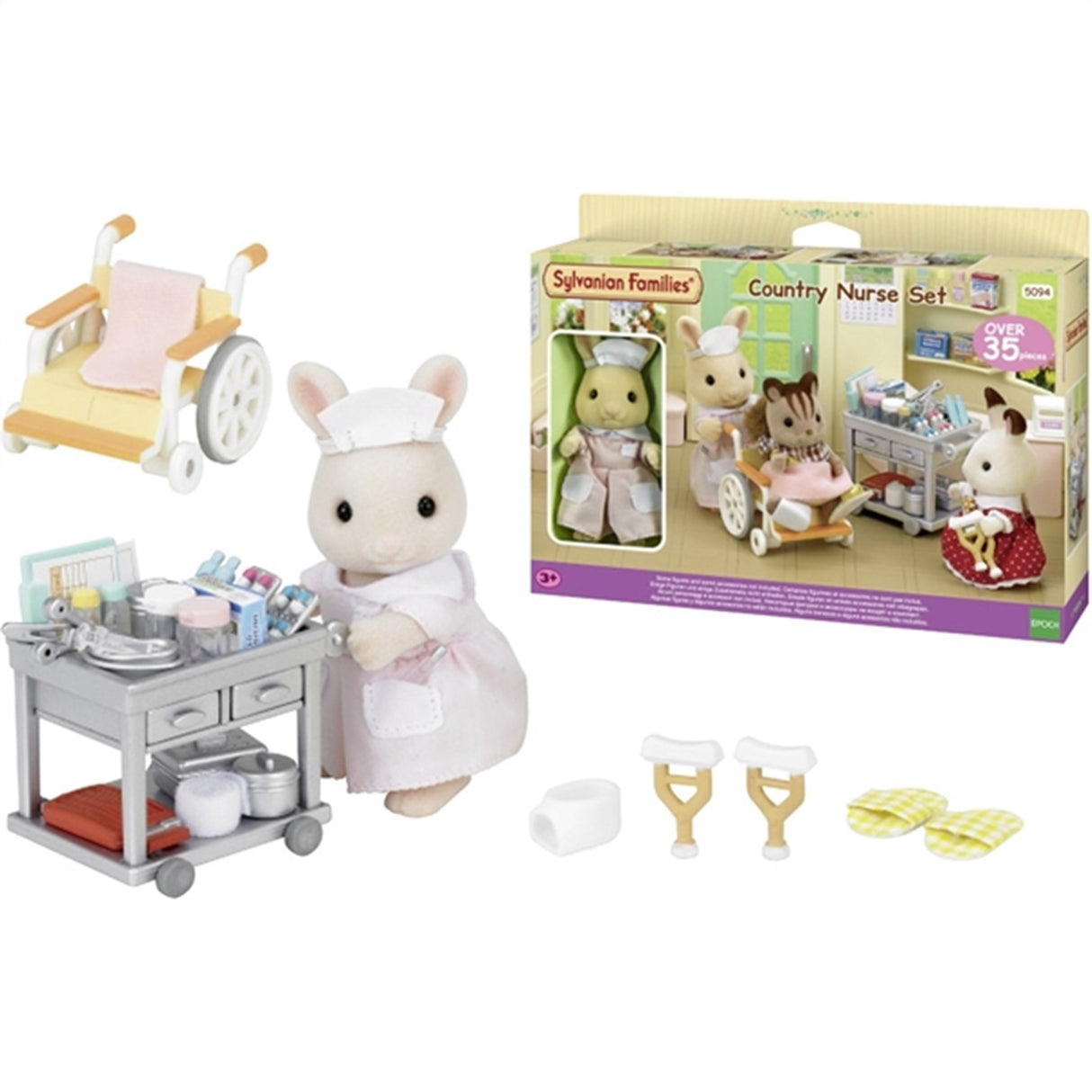 Sylvanian Families® Set Till Bysköterskan