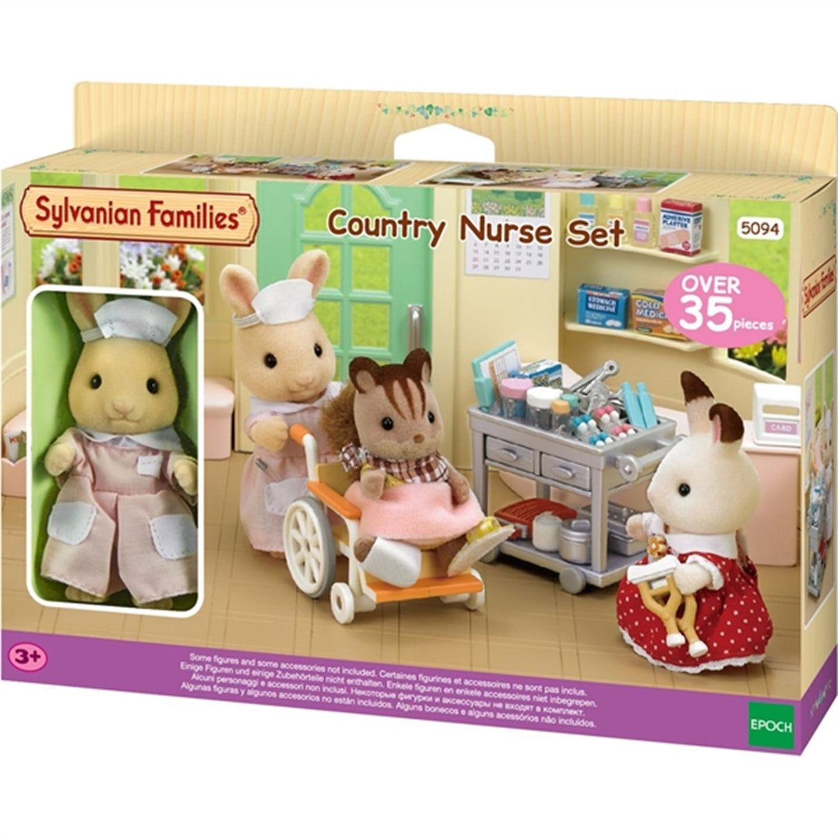 Sylvanian Families® Set Till Bysköterskan