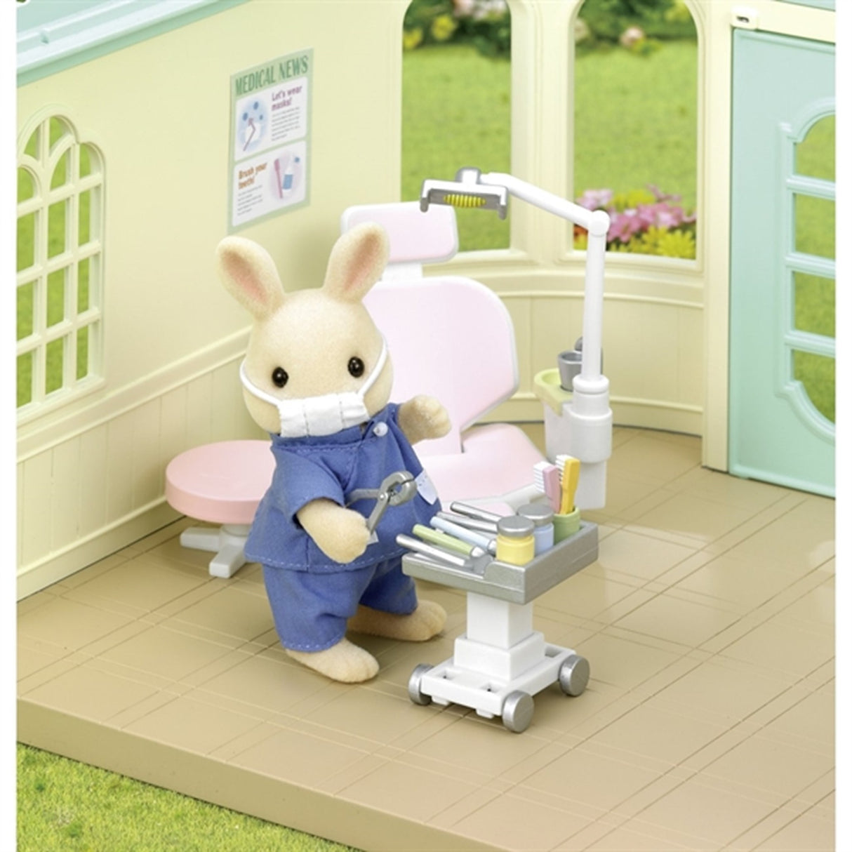 Sylvanian Families® Set Till Byns Tandläkare