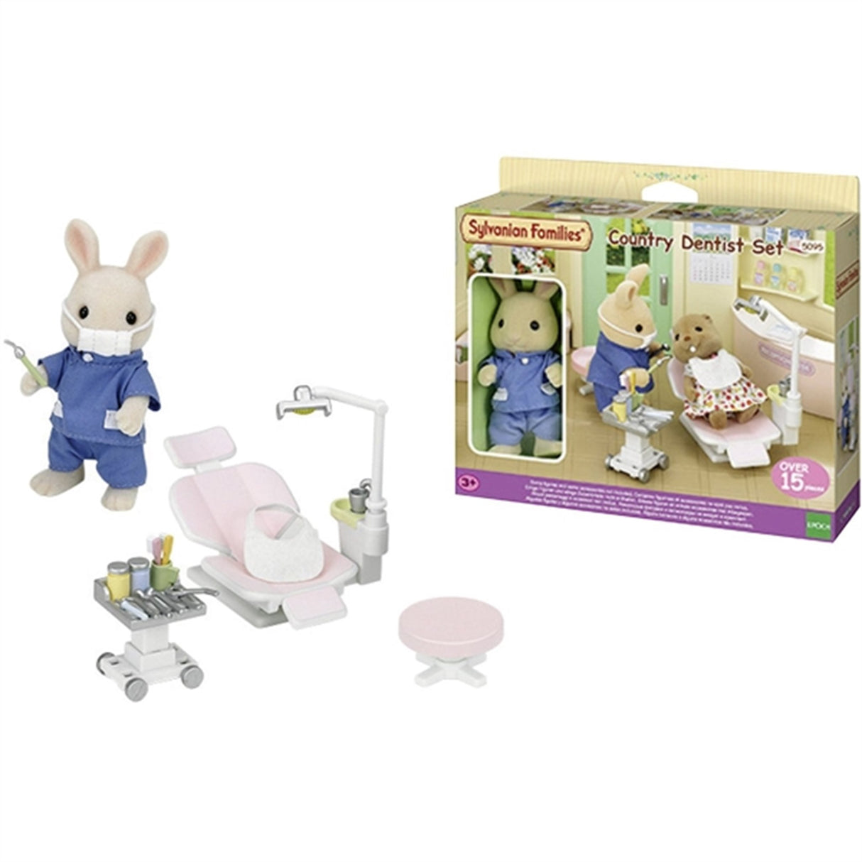 Sylvanian Families® Set Till Byns Tandläkare