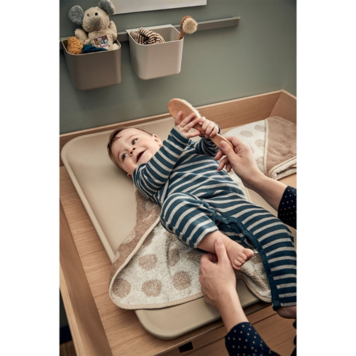 Leander Matty Skötbädd Cappuccino