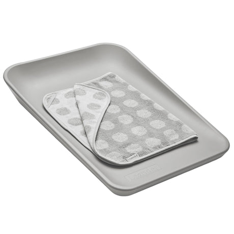 Leander Matty Skötbädd Pearl Grey