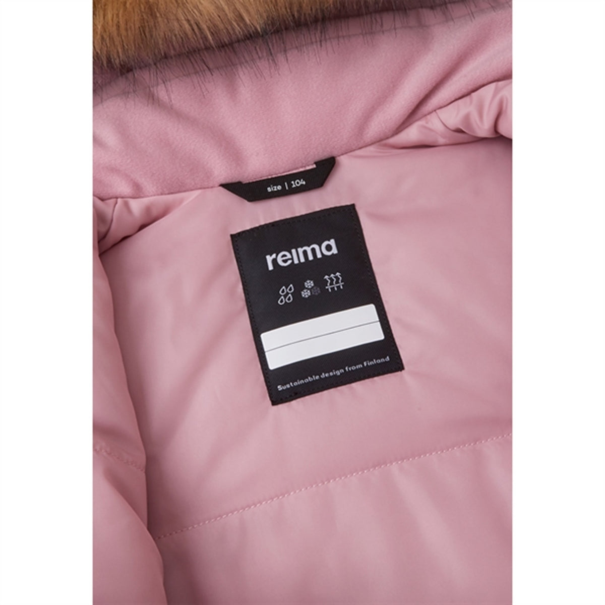 Reima Reimatec Vinteroverall Stavanger Grey Pink