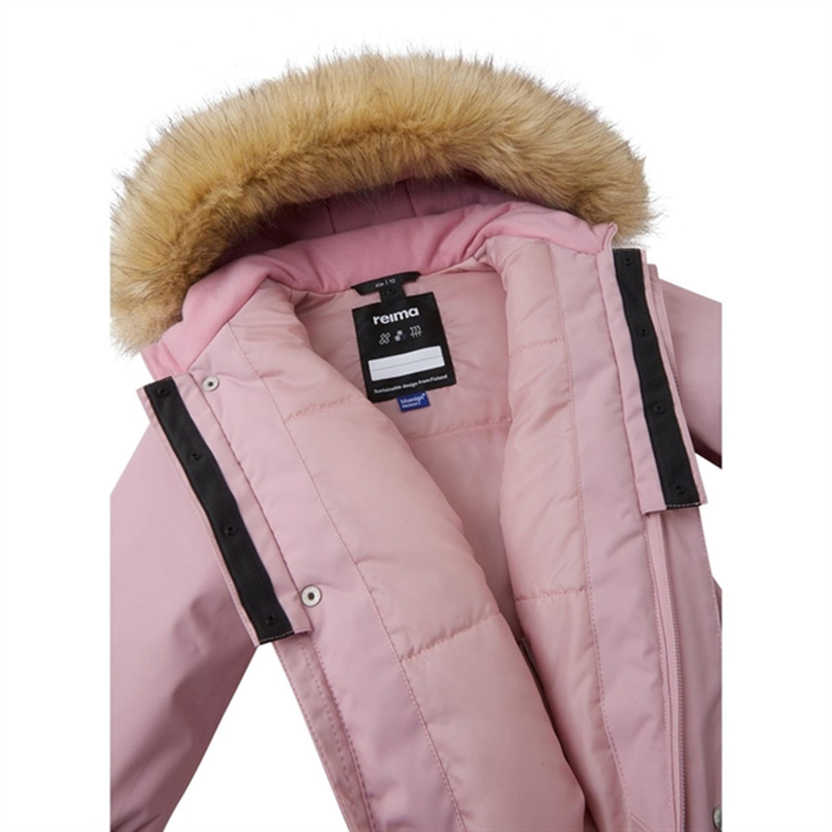 Reima Reimatec Vinteroverall Gotland Grey Pink