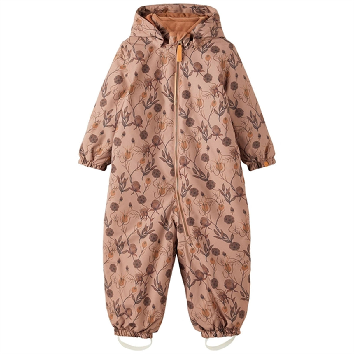 Lil' Atelier Snow10 Vinteroverall Sinopia Fresco