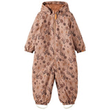 Lil' Atelier Snow10 Vinteroverall Sinopia Fresco