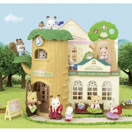 Sylvanian Families® Skogsskolan