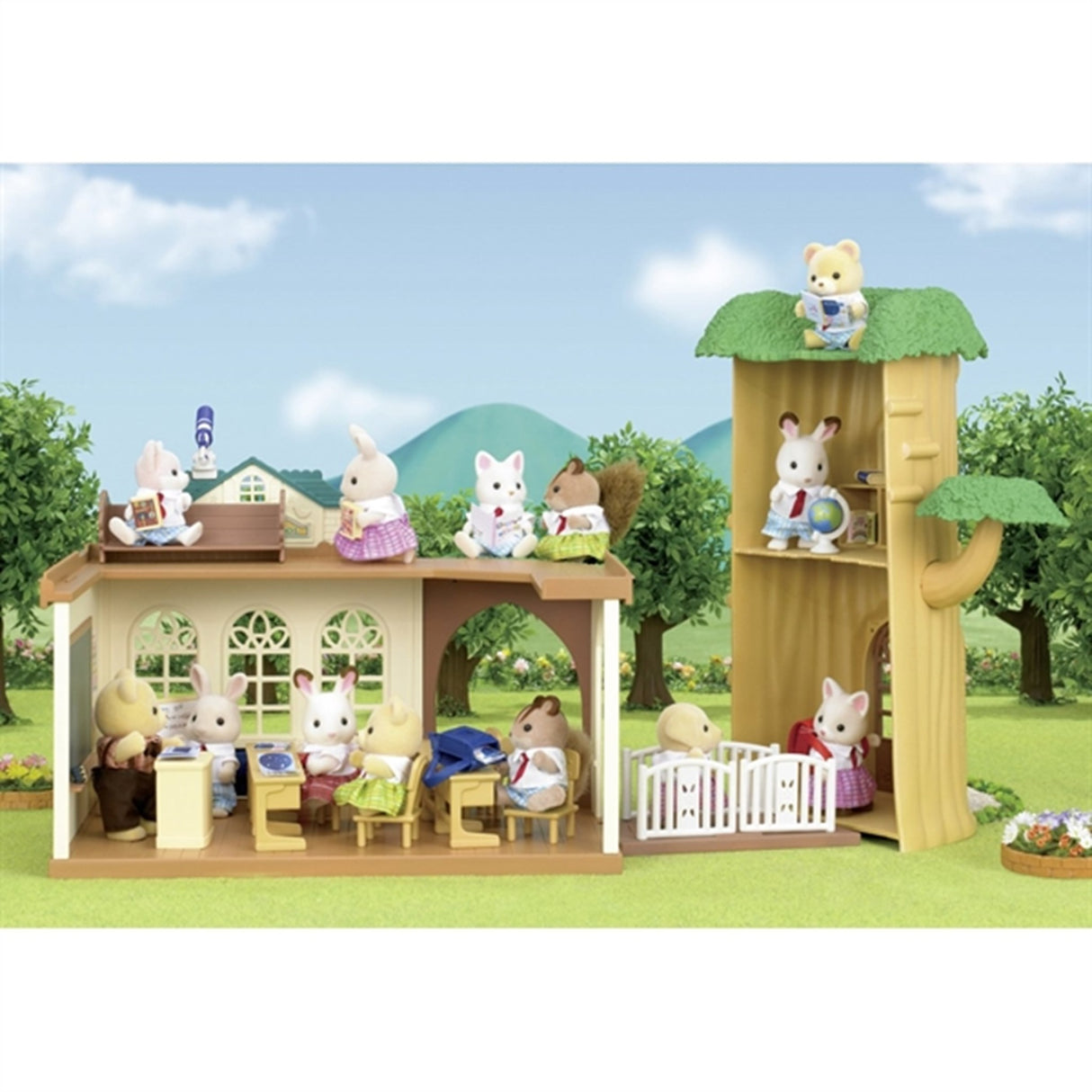 Sylvanian Families® Skogsskolan