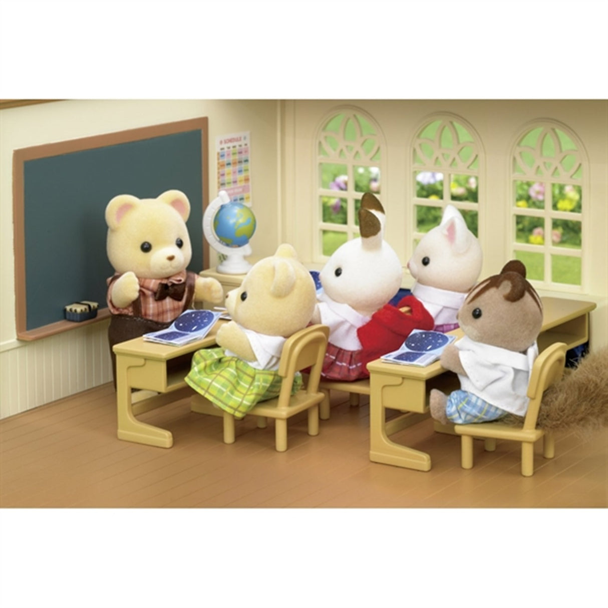 Sylvanian Families® Skogsskolan