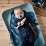 Leander Topper Til Skötbädd Dusty Blue