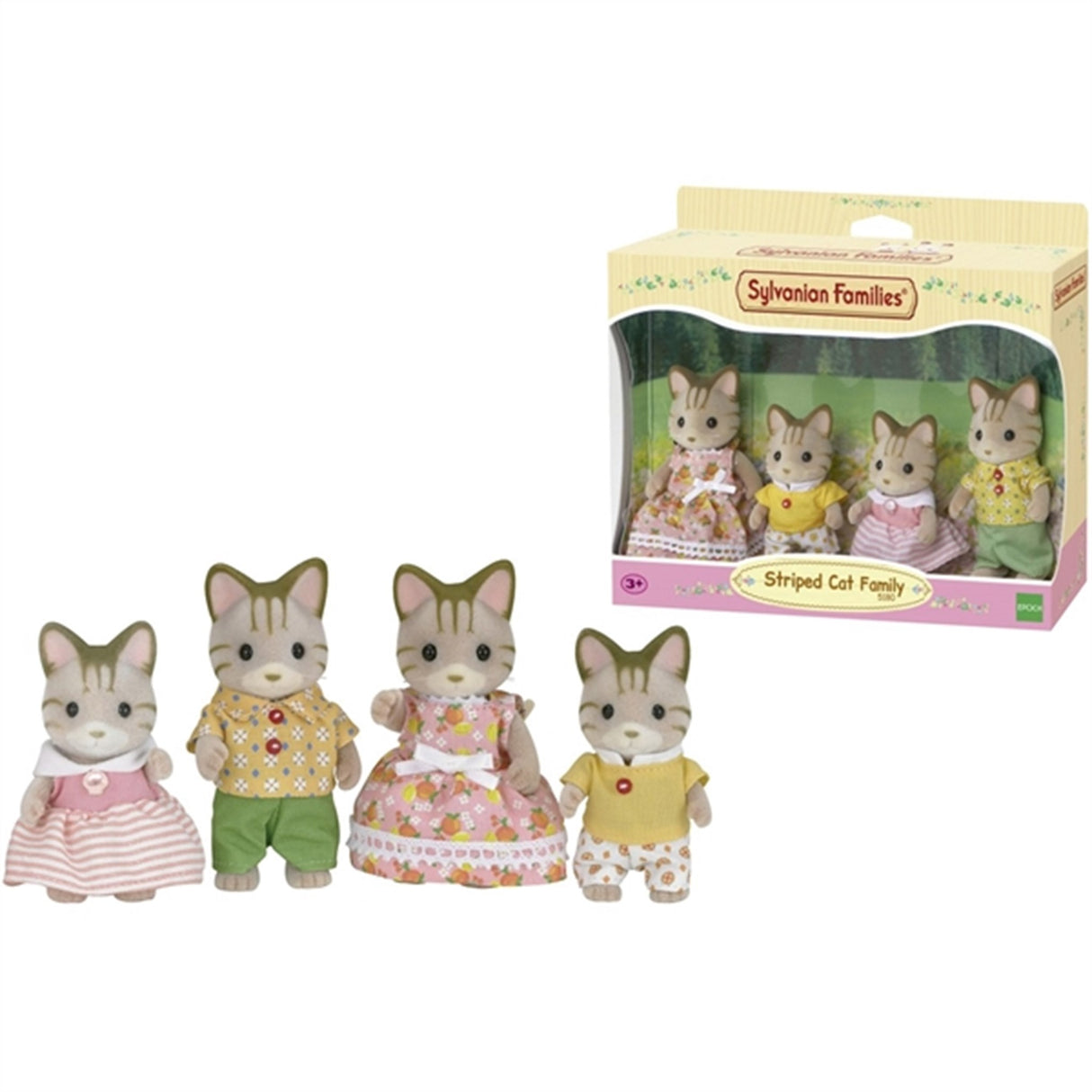 Sylvanian Families® Skogskattfamiljen