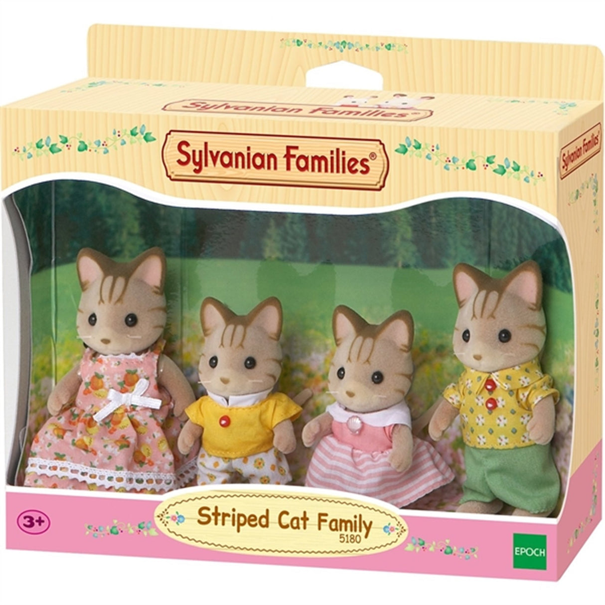 Sylvanian Families® Skogskattfamiljen