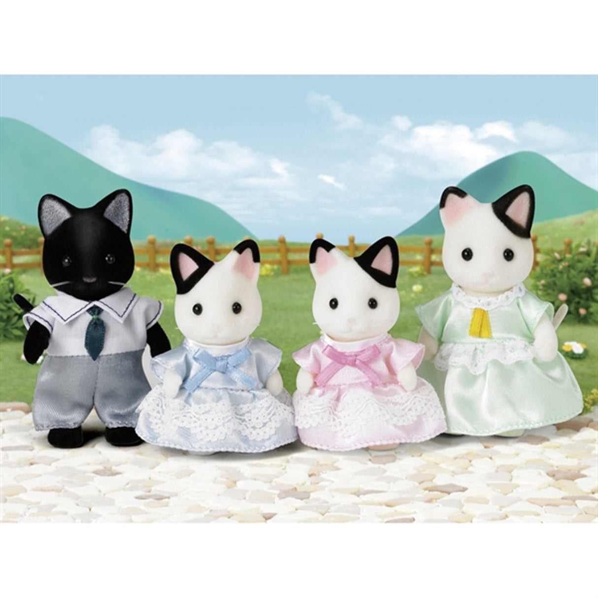 Sylvanian Families® Den Siamesiska Kattfamiljen