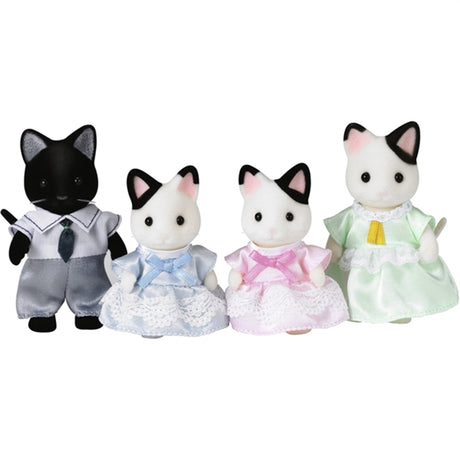 Sylvanian Families® Den Siamesiska Kattfamiljen