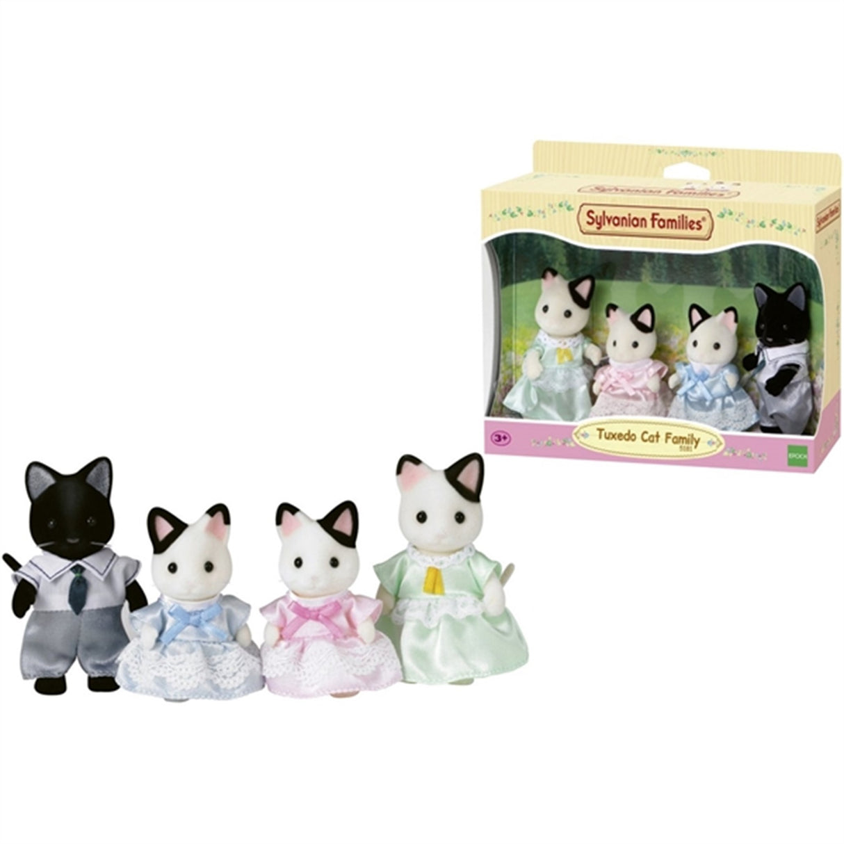 Sylvanian Families® Den Siamesiska Kattfamiljen