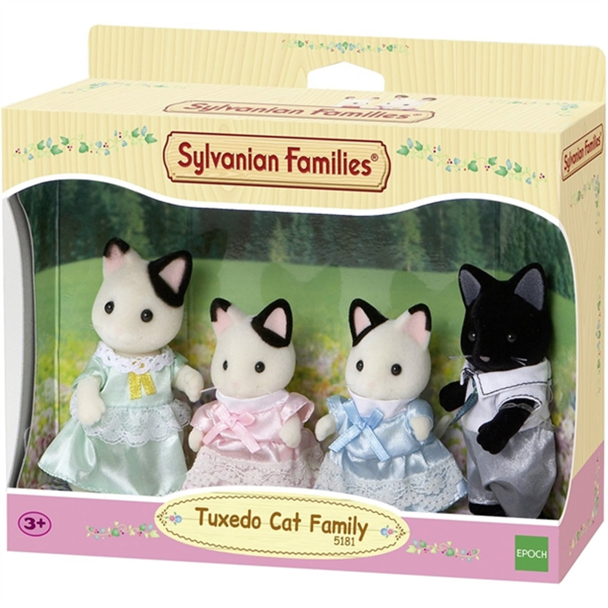 Sylvanian Families® Den Siamesiska Kattfamiljen