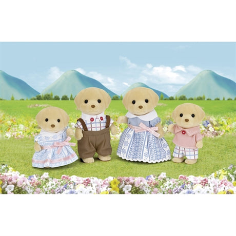 Sylvanian Families® Familjen Labrador