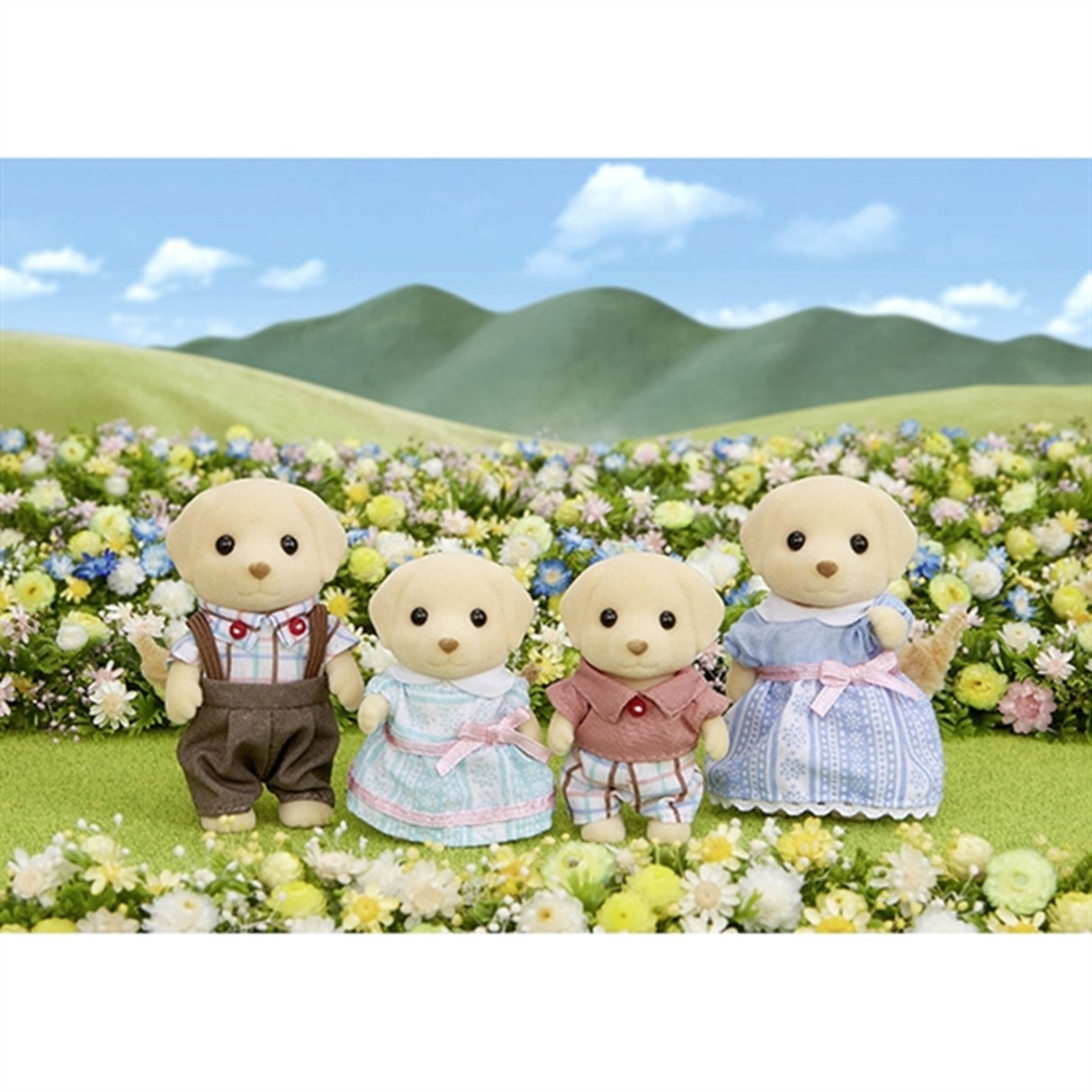 Sylvanian Families® Familjen Labrador