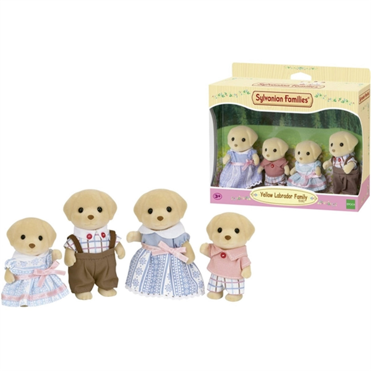 Sylvanian Families® Familjen Labrador