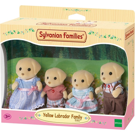 Sylvanian Families® Familjen Labrador