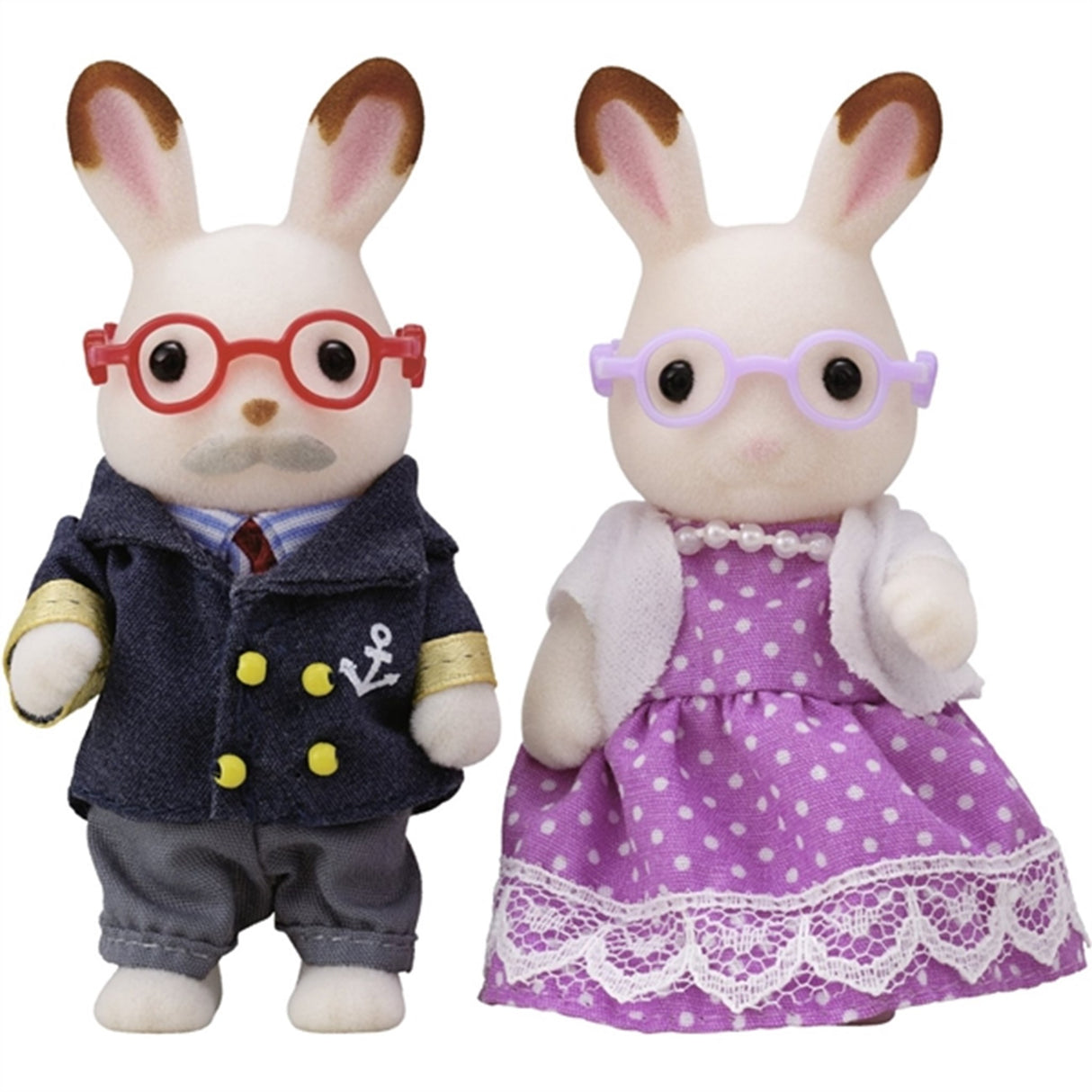 Sylvanian Families® Morföräldrarnas Chokladkanin